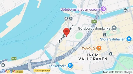 Kontorslokaler att hyra i Göteborg Centrum - Bild från Google Street View