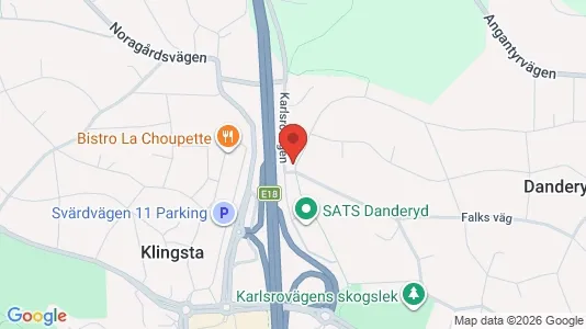 Kontorslokaler att hyra i Danderyd - Bild från Google Street View