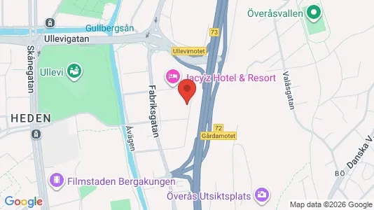 Kontorslokaler att hyra i Örgryte-Härlanda - Bild från Google Street View