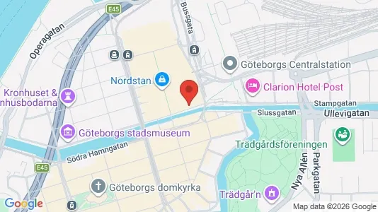 Kontorslokaler att hyra i Göteborg Centrum - Bild från Google Street View