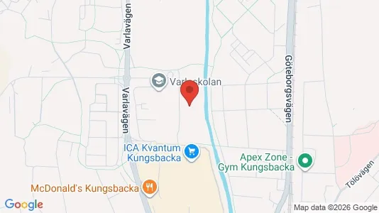 Kontorslokaler att hyra i Kungsbacka - Bild från Google Street View