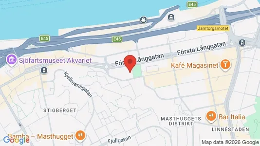 Kontorslokaler att hyra i Göteborg Centrum - Bild från Google Street View