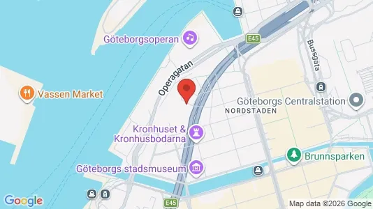 Kontorslokaler att hyra i Göteborg Centrum - Bild från Google Street View