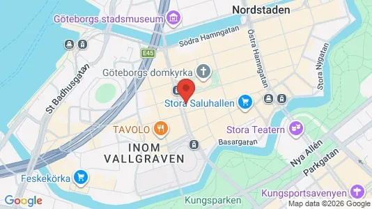 Kontorslokaler att hyra i Göteborg Centrum - Bild från Google Street View