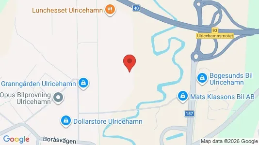 Kontorslokaler att hyra i Ulricehamn - Bild från Google Street View