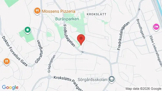 Kontorslokaler att hyra i Johanneberg - Bild från Google Street View