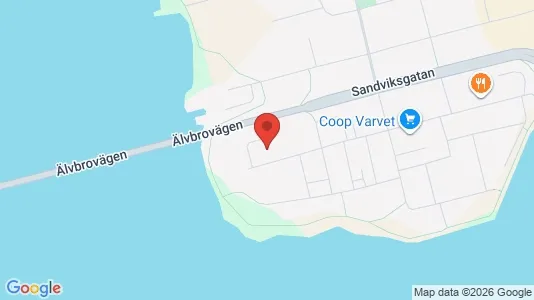 Kontorslokaler att hyra i Luleå - Bild från Google Street View
