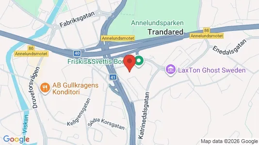 Kontorslokaler att hyra i Borås - Bild från Google Street View