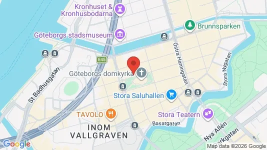Kontorslokaler att hyra i Göteborg Centrum - Bild från Google Street View
