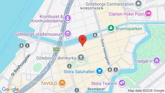 Kontorslokaler att hyra i Göteborg Centrum - Bild från Google Street View