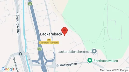 Kontorslokaler att hyra i Mölndal - Bild från Google Street View