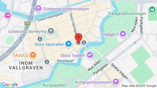 Kontorslokaler att hyra i Göteborg Centrum - Bild från Google Street View
