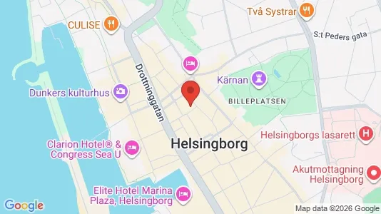 Kontorslokaler att hyra i Helsingborg - Bild från Google Street View