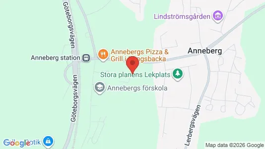 Kontorslokaler att hyra i Kungsbacka - Bild från Google Street View
