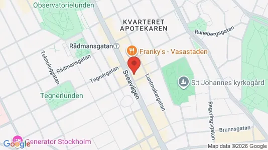 Kontorslokaler att hyra i Område ej specificerat - kort over placeringen