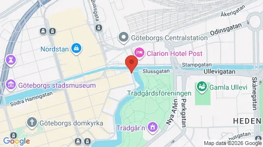 Kontorslokaler att hyra i Göteborg Centrum - Bild från Google Street View