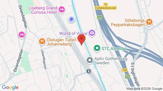 Kontorslokaler att hyra i Johanneberg - Bild från Google Street View