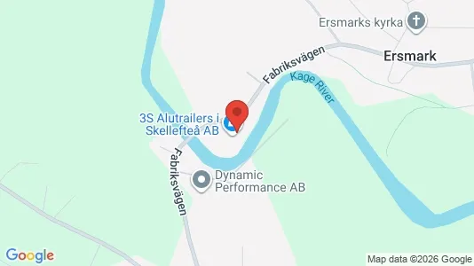 Kontorslokaler att hyra i Skellefteå - Bild från Google Street View