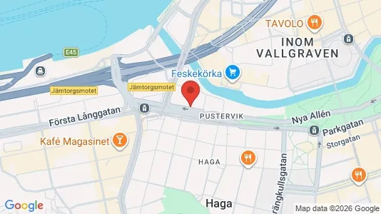 Kontorslokaler att hyra i Göteborg Centrum - Bild från Google Street View