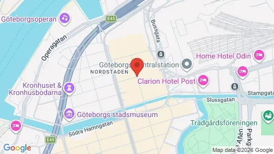 Kontorslokaler att hyra i Göteborg Centrum - Bild från Google Street View