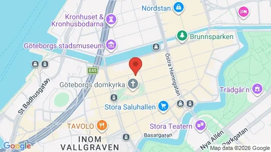 Kontorslokaler att hyra i Göteborg Centrum - Bild från Google Street View