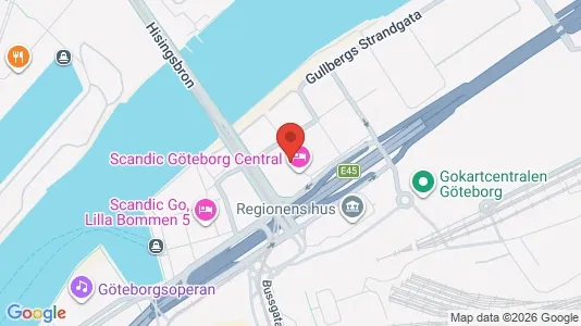 Kontorslokaler att hyra i Göteborg Centrum - Bild från Google Street View