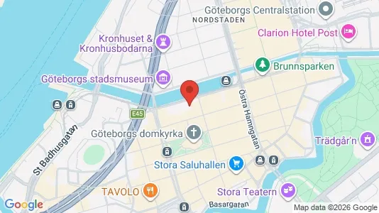 Kontorslokaler att hyra i Göteborg Centrum - Bild från Google Street View