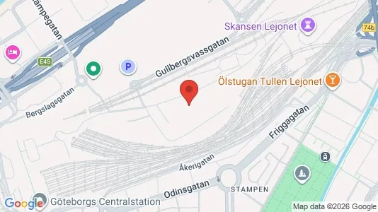 Kontorslokaler att hyra i Göteborg Centrum - Bild från Google Street View