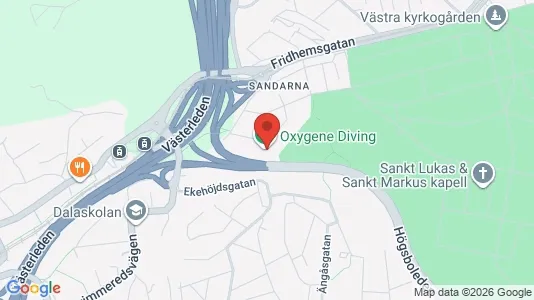 Kontorslokaler att hyra i Majorna-Linné - Bild från Google Street View