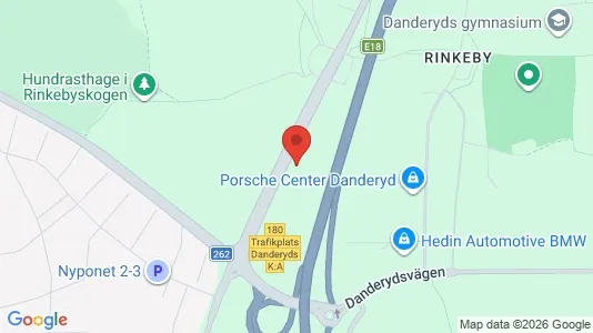 Kontorslokaler att hyra i Danderyd - Bild från Google Street View