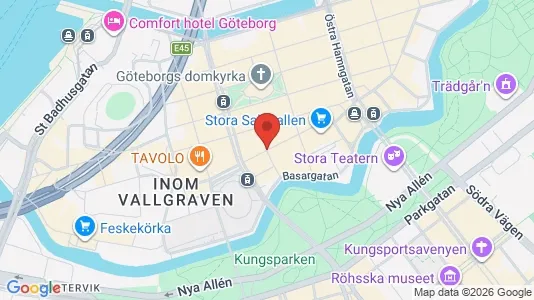 Kontorslokaler att hyra i Göteborg Centrum - Bild från Google Street View