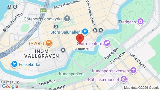 Kontorslokaler att hyra i Göteborg Centrum - Bild från Google Street View