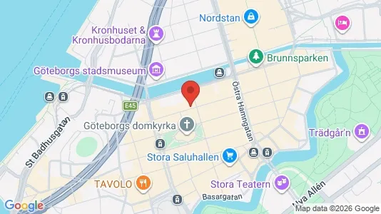 Kontorslokaler att hyra i Göteborg Centrum - Bild från Google Street View