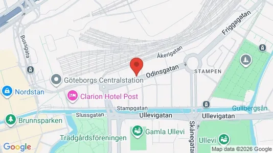 Kontorslokaler att hyra i Göteborg Centrum - Bild från Google Street View