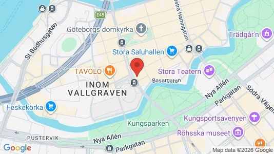 Kontorslokaler att hyra i Göteborg Centrum - Bild från Google Street View