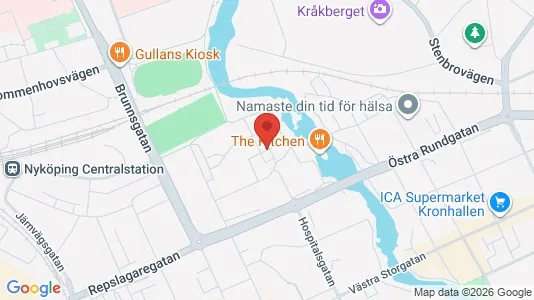 Kontorslokaler att hyra i Nyköping - Bild från Google Street View