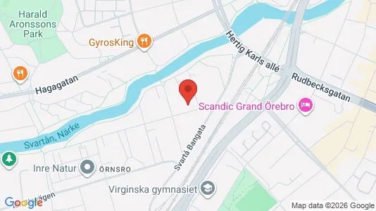 Kontorslokaler att hyra i Örebro - Bild från Google Street View