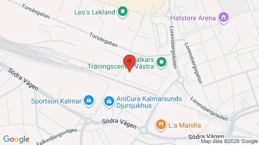 Kontorslokaler att hyra i Kalmar - Bild från Google Street View