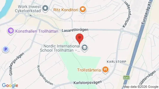 Kontorslokaler att hyra i Trollhättan - Bild från Google Street View
