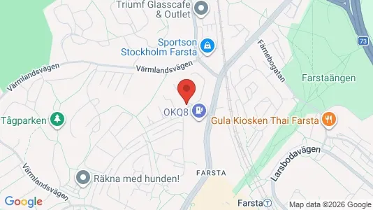 Kontorslokaler att hyra i Söderort - Bild från Google Street View