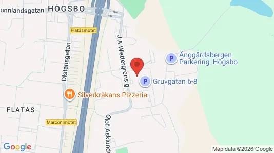Kontorslokaler att hyra i Askim-Frölunda-Högsbo - Bild från Google Street View