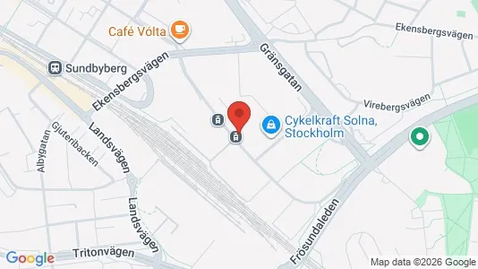 Kontorslokaler att hyra i Solna - Bild från Google Street View