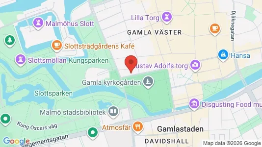 Kontorslokaler att hyra i Malmö Centrum - Bild från Google Street View