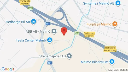 Kontorslokaler att hyra i Fosie - Bild från Google Street View