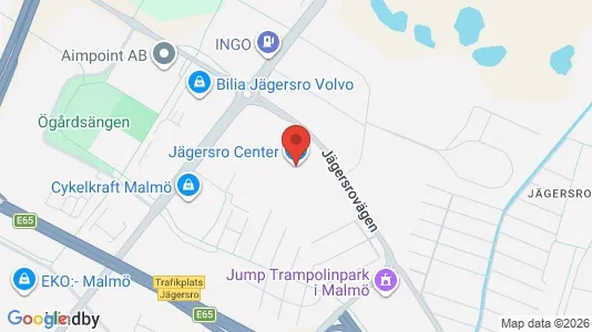 Kontorslokaler att hyra i Fosie - Bild från Google Street View