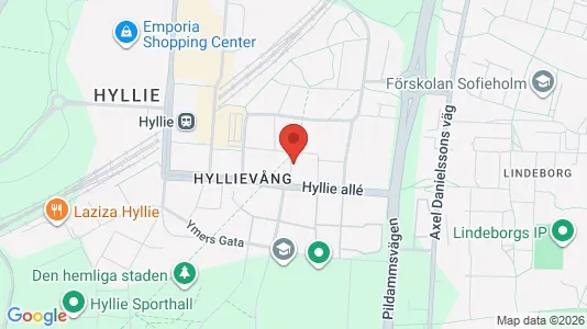 Kontorslokaler att hyra i Fosie - Bild från Google Street View
