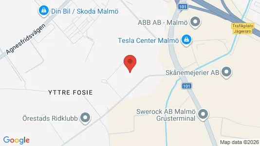Kontorslokaler att hyra i Fosie - Bild från Google Street View