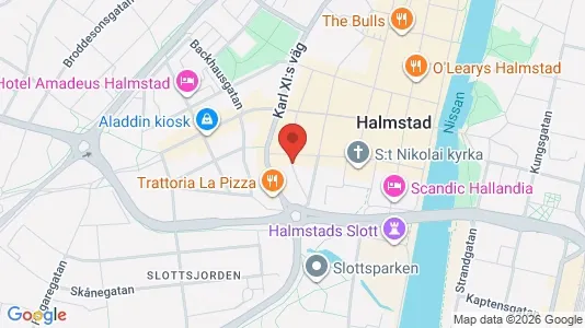 Kontorslokaler att hyra i Halmstad - Bild från Google Street View