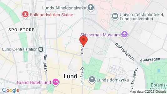 Kontorslokaler att hyra i Lund - Bild från Google Street View