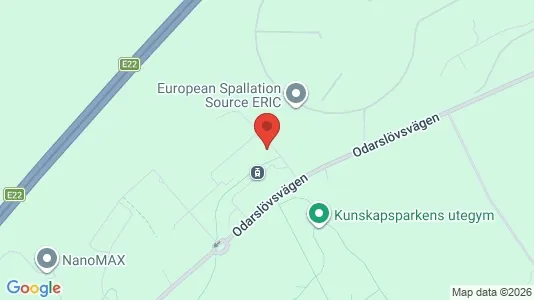 Kontorslokaler att hyra i Lund - Bild från Google Street View
